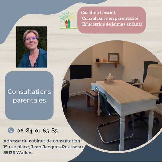 Cabinet de consultations parents enfants Wallers