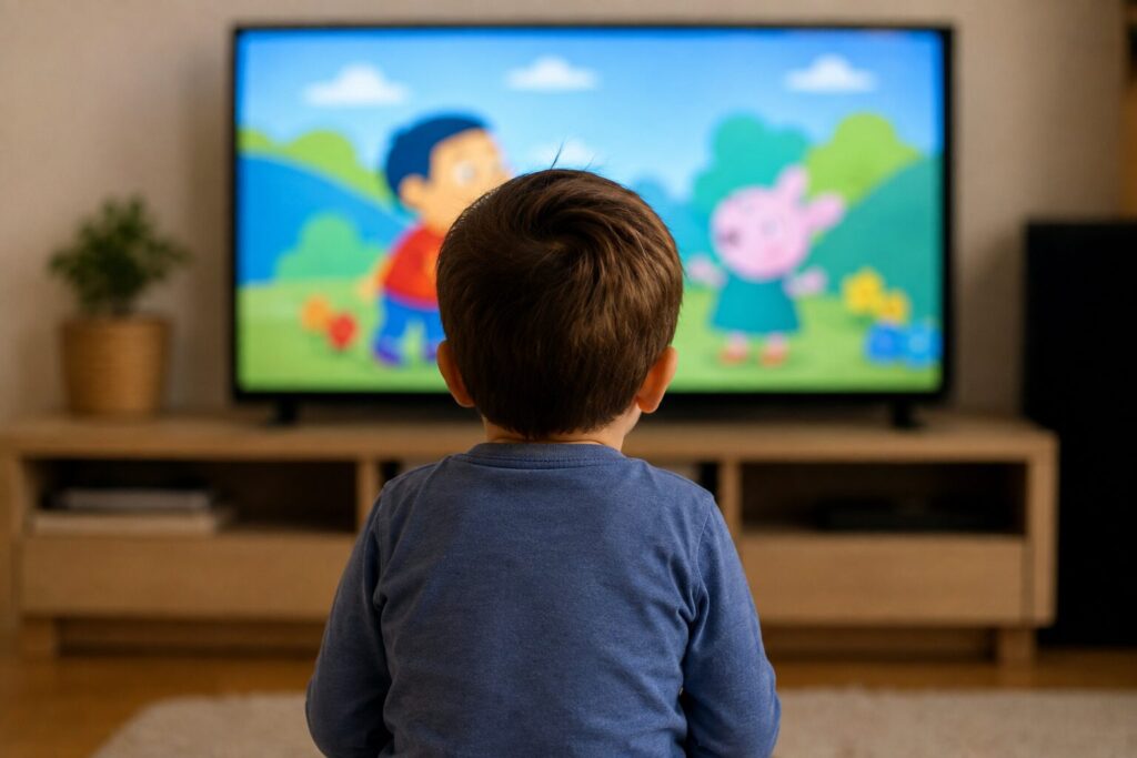 Pas de culpabilité, des repères clairs. Impact des écrans sur les enfants de 0 à 12 ans, selon les recommandations officielles et une consultante en parentalité.